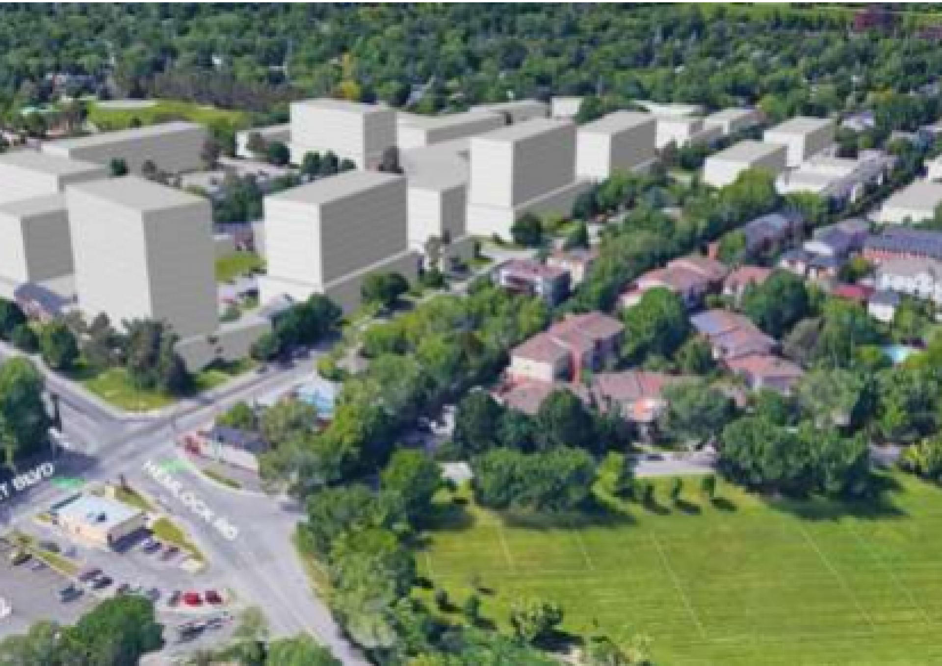 Report on Manor Park Estates Redevelopment